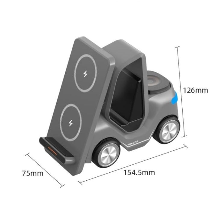 3 IN 1 WIRELESS FORKLIFT MAGNETIC CHARGER