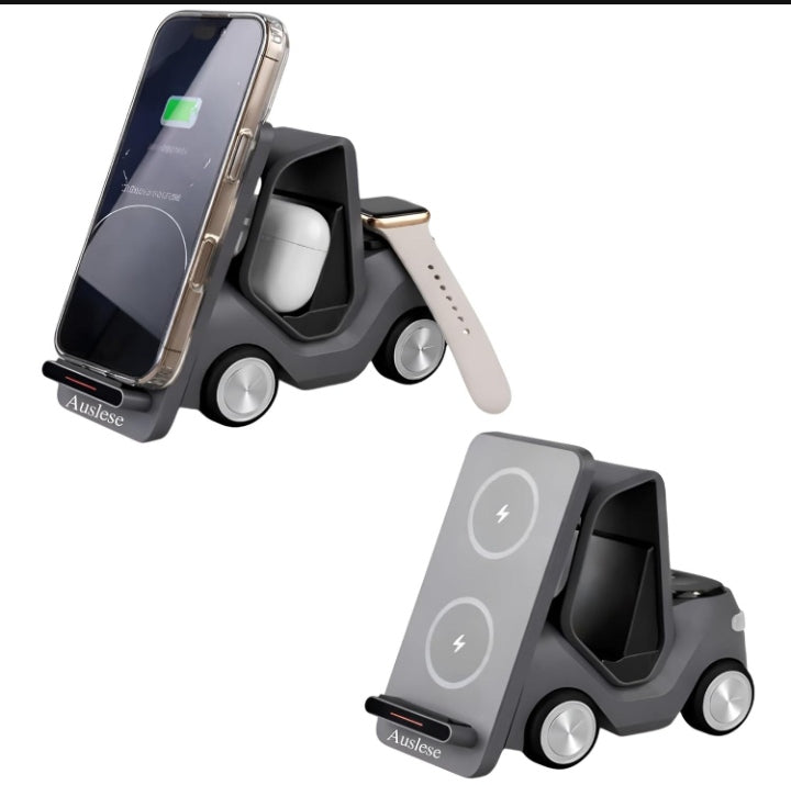 3 IN 1 WIRELESS FORKLIFT MAGNETIC CHARGER