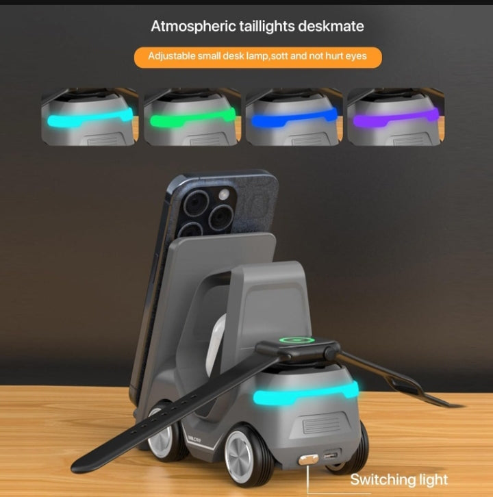 3 IN 1 WIRELESS FORKLIFT MAGNETIC CHARGER